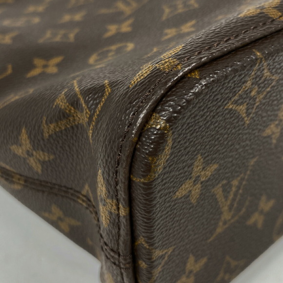 Louis Vuitton Luco Shoulder Bag Tote Monogram Brown - Picture 3 of 8